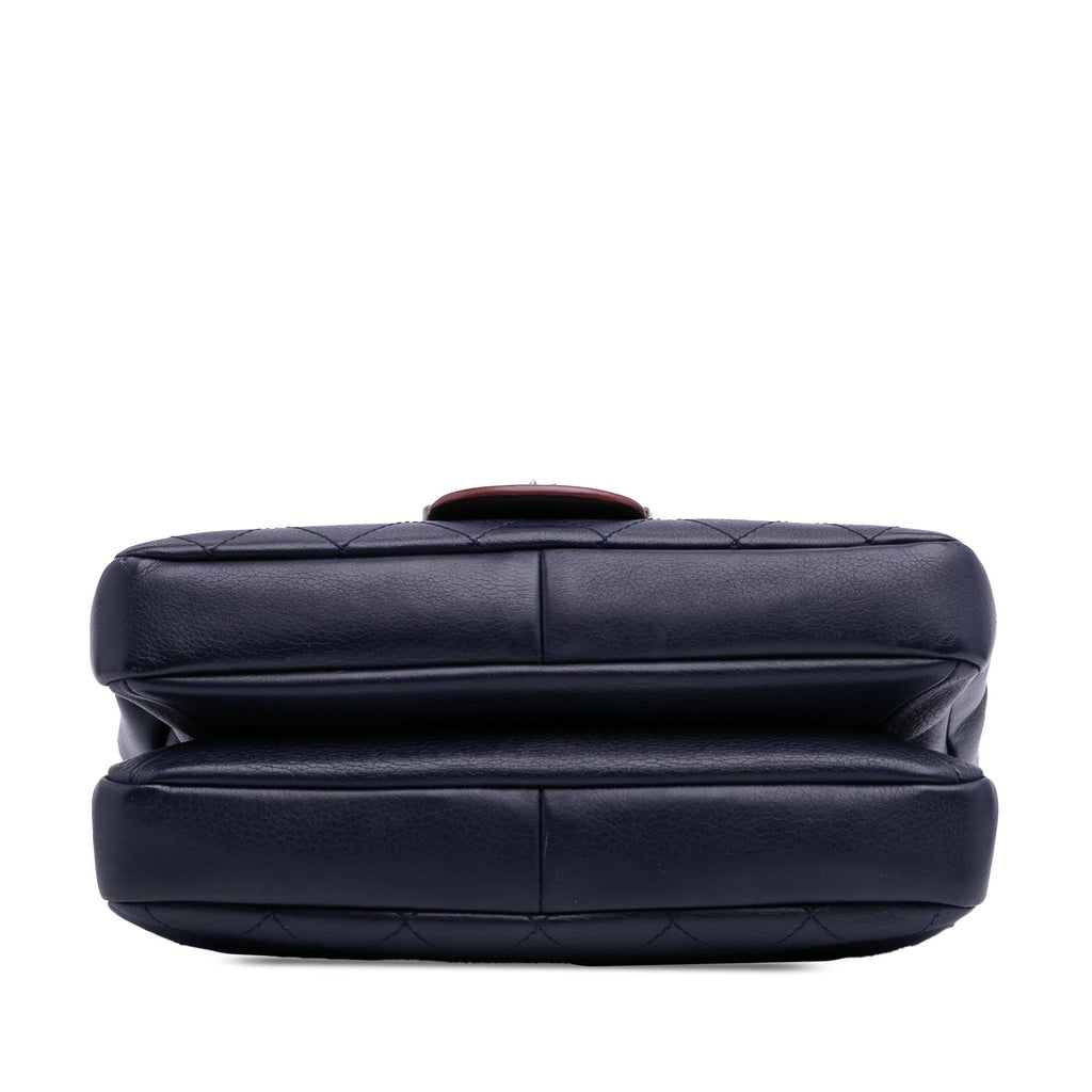 Chanel Paris-Greece Calfskin Archi Chic Flap