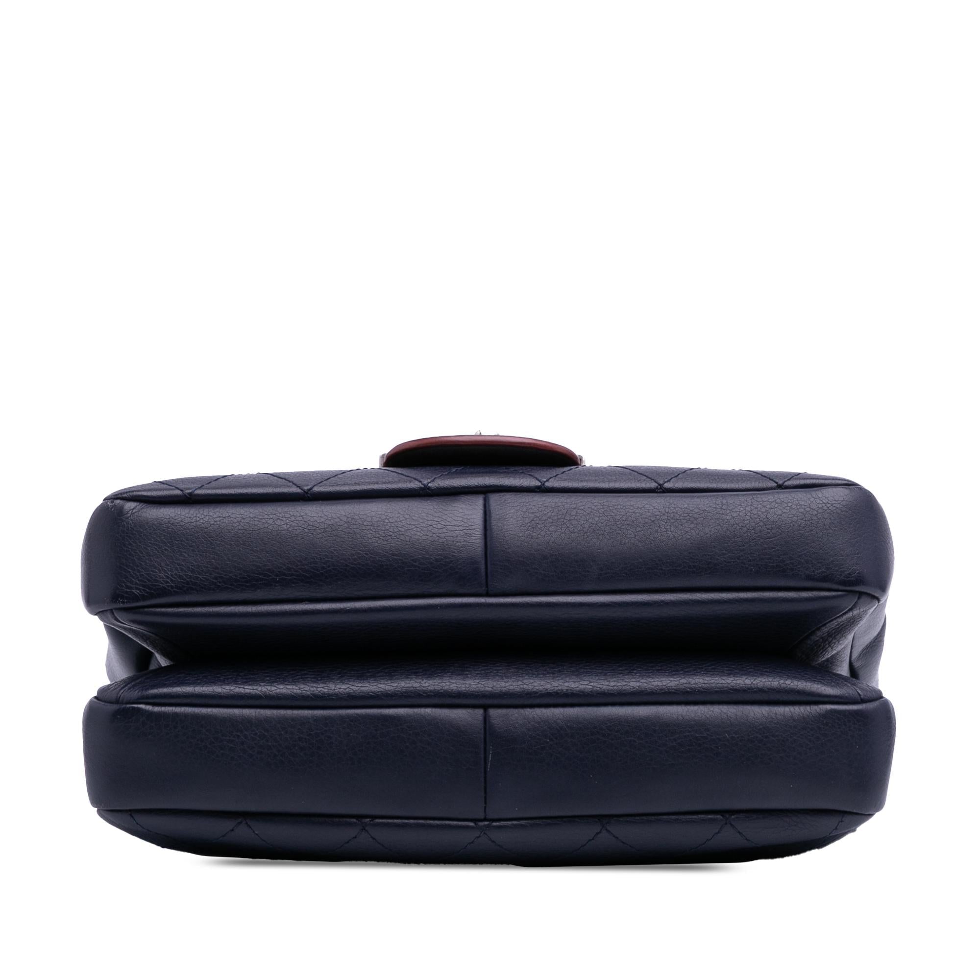 Chanel Paris-Greece Calfskin Archi Chic Flap