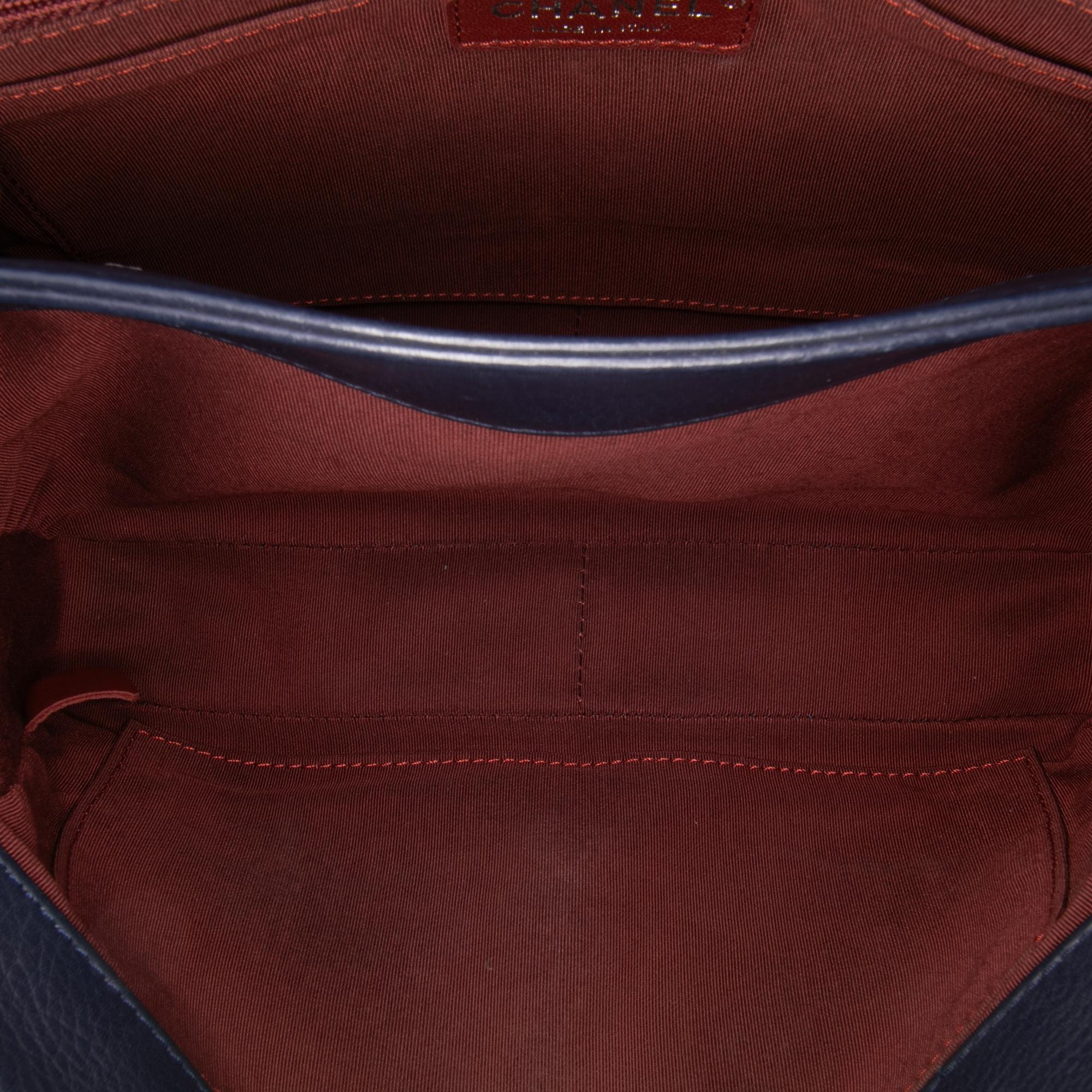 Chanel Paris-Greece Calfskin Archi Chic Flap