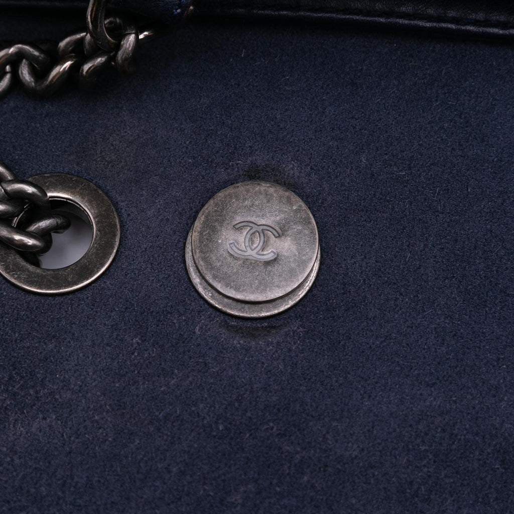 Chanel Paris-Greece Calfskin Archi Chic Flap