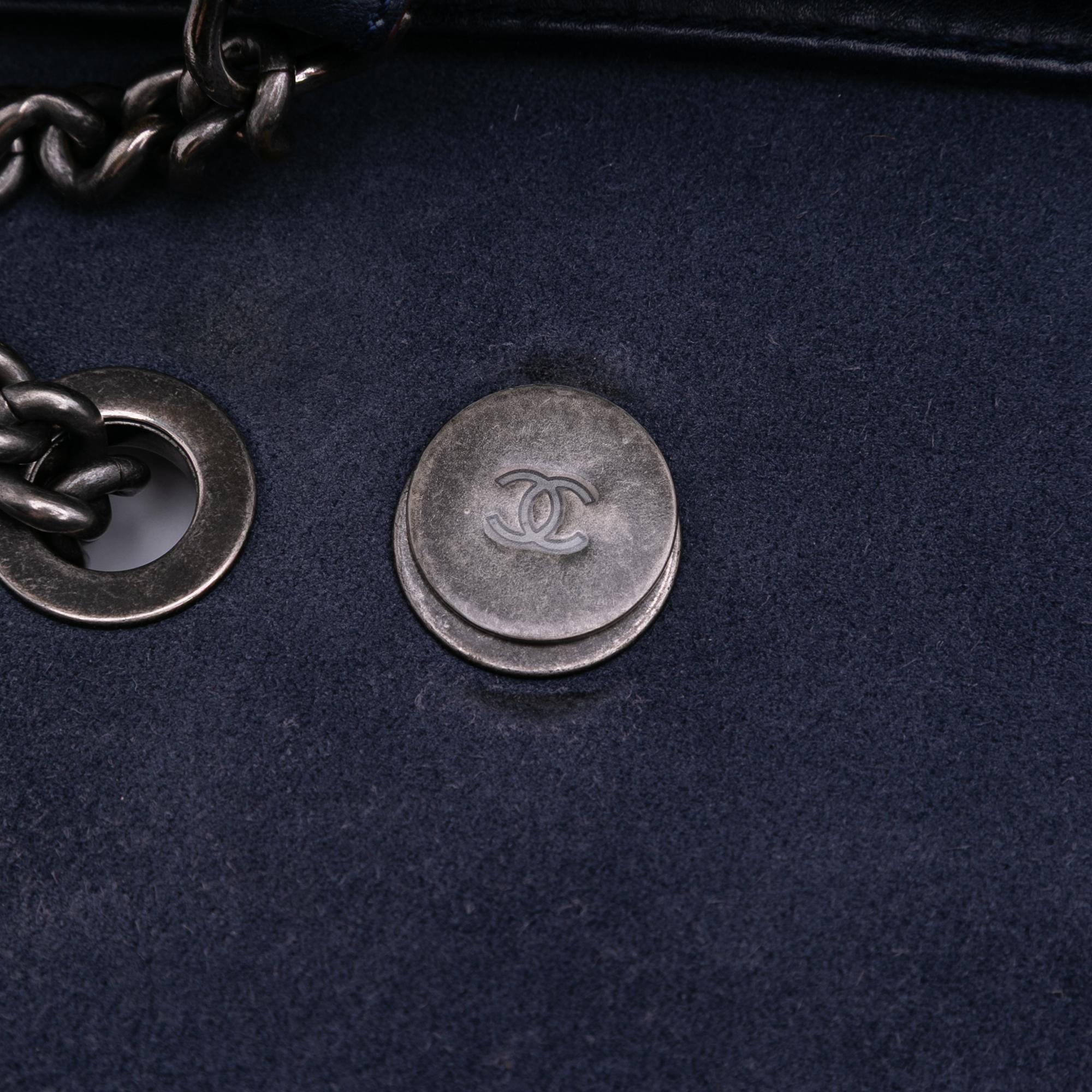 Chanel Paris-Greece Calfskin Archi Chic Flap