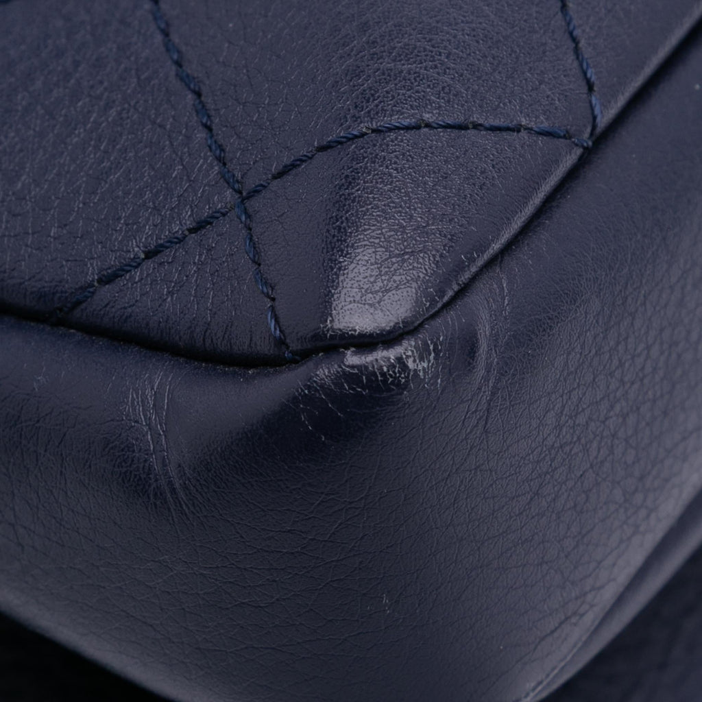 Chanel Paris-Greece Calfskin Archi Chic Flap