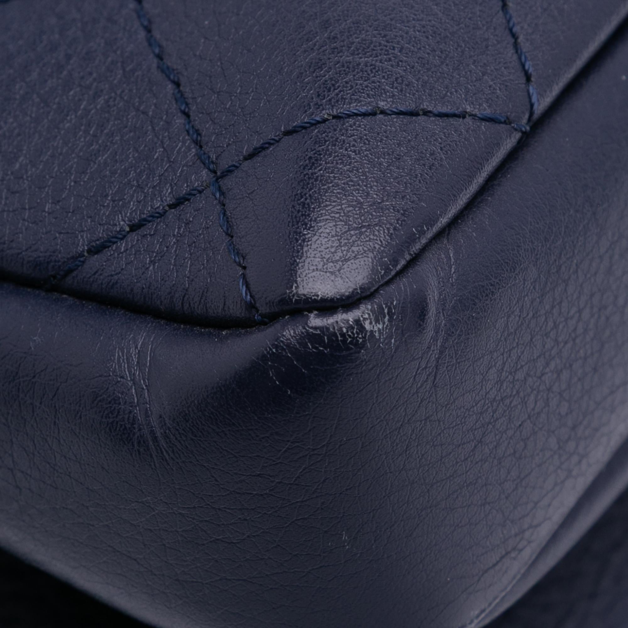 Chanel Paris-Greece Calfskin Archi Chic Flap