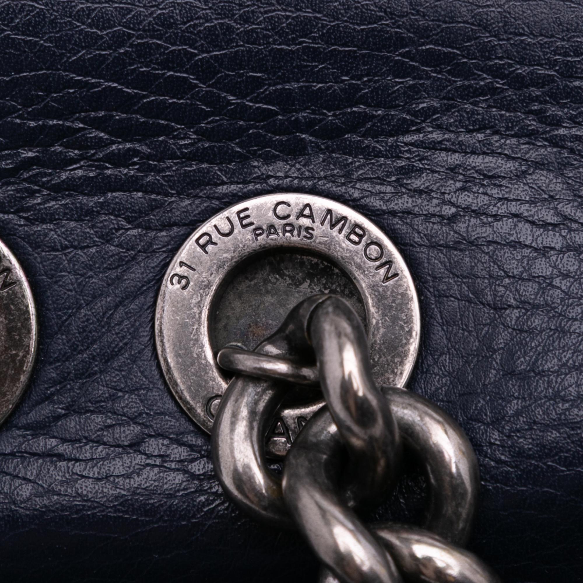 Chanel Paris-Greece Calfskin Archi Chic Flap