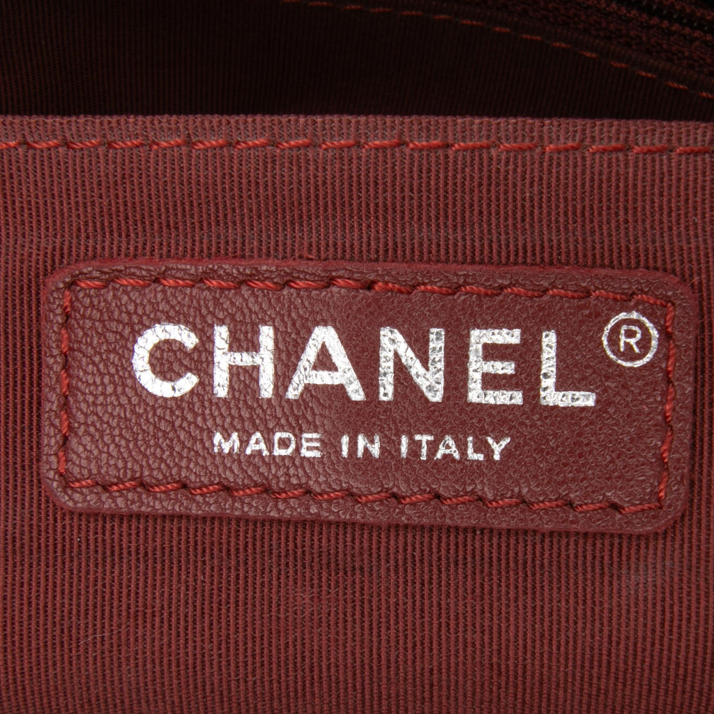 Chanel Paris-Greece Calfskin Archi Chic Flap