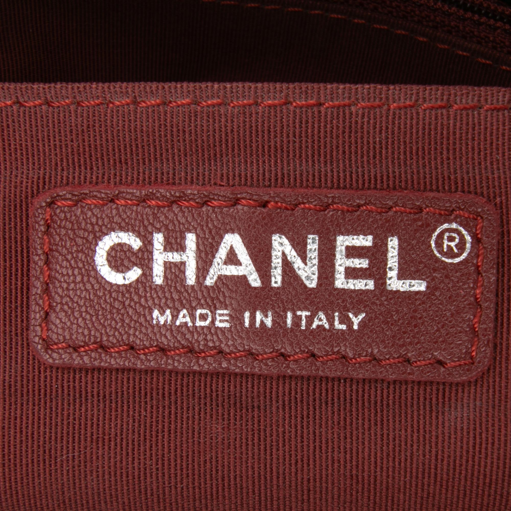 Chanel Paris-Greece Calfskin Archi Chic Flap