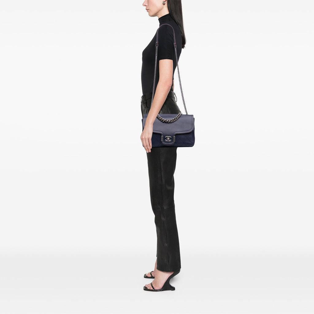 Chanel Paris-Greece Calfskin Archi Chic Flap