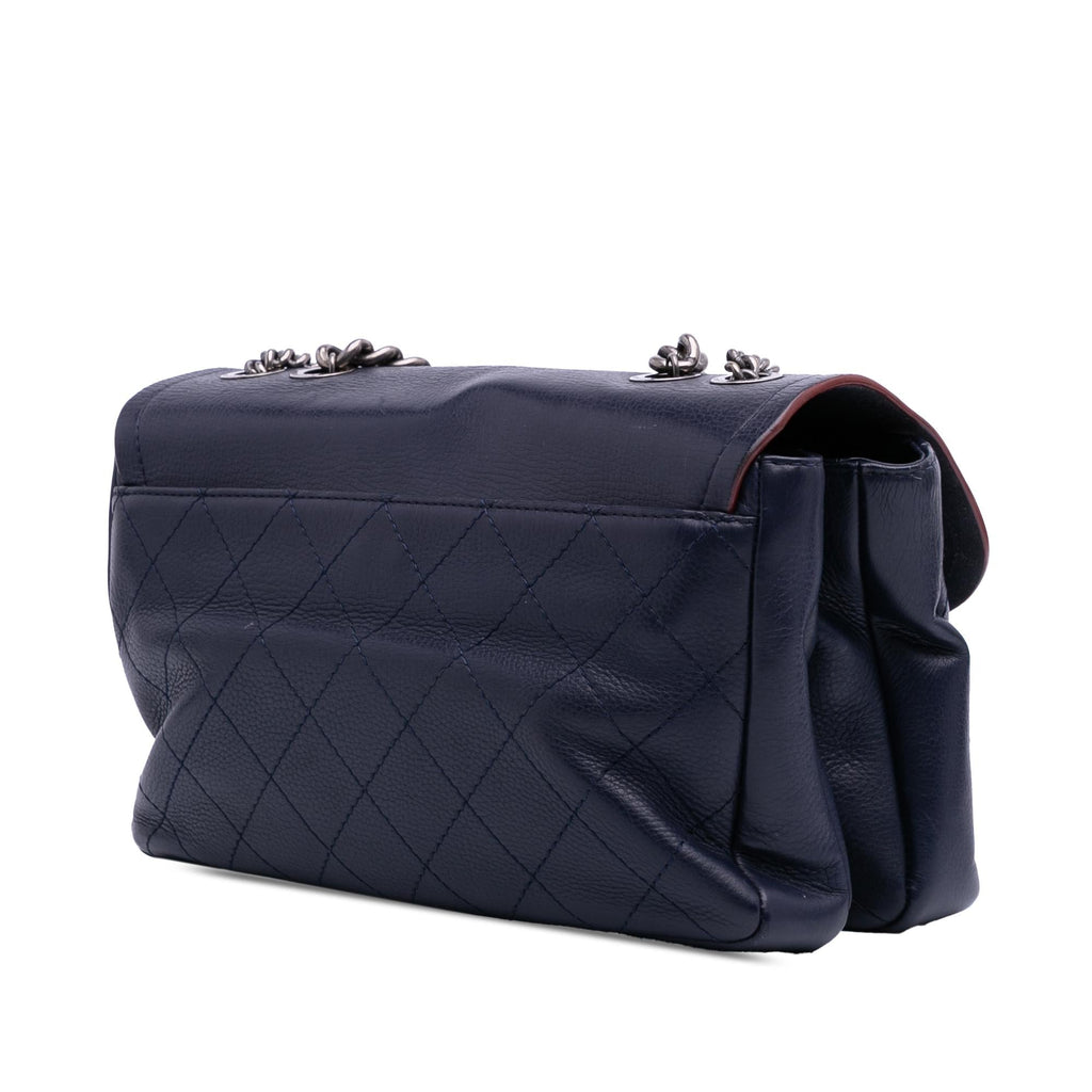 Chanel Paris-Greece Calfskin Archi Chic Flap