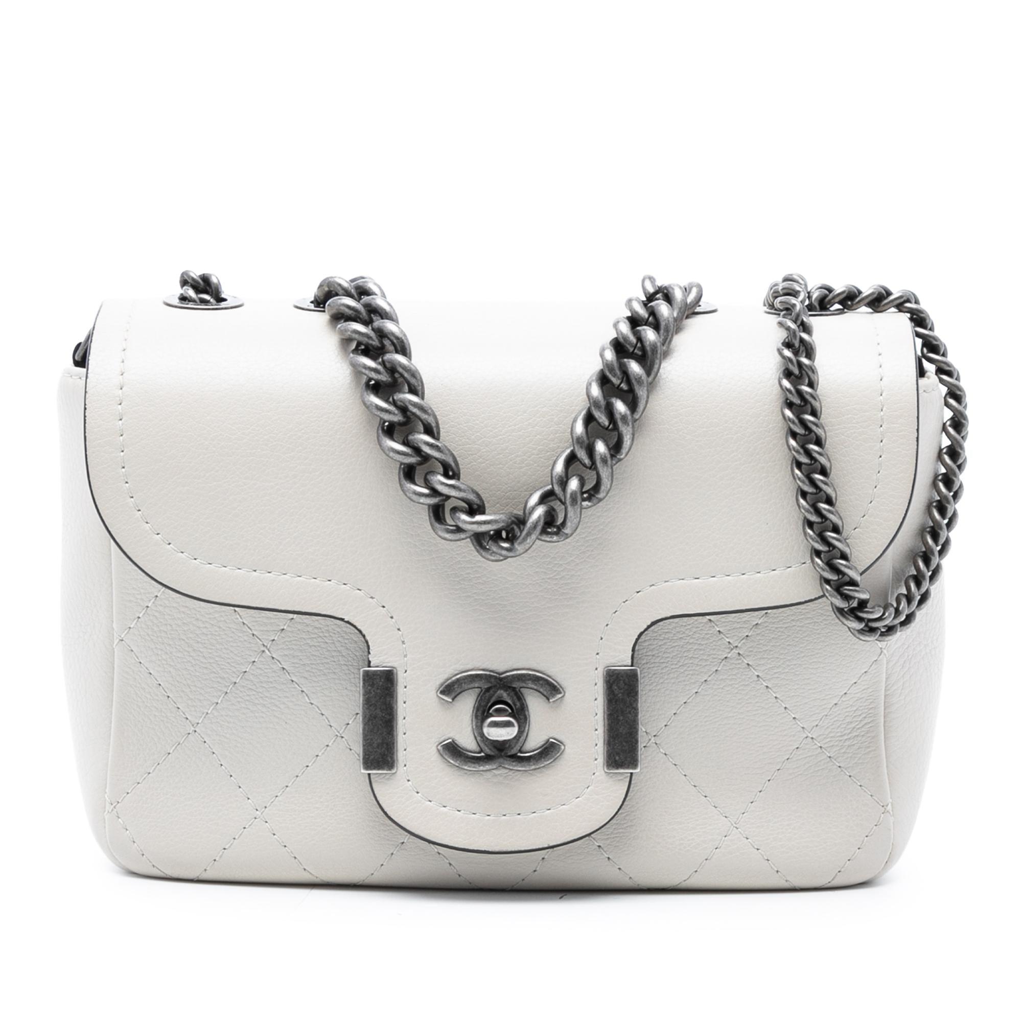 Chanel Paris-Greece Calfskin Archi Chic Flap