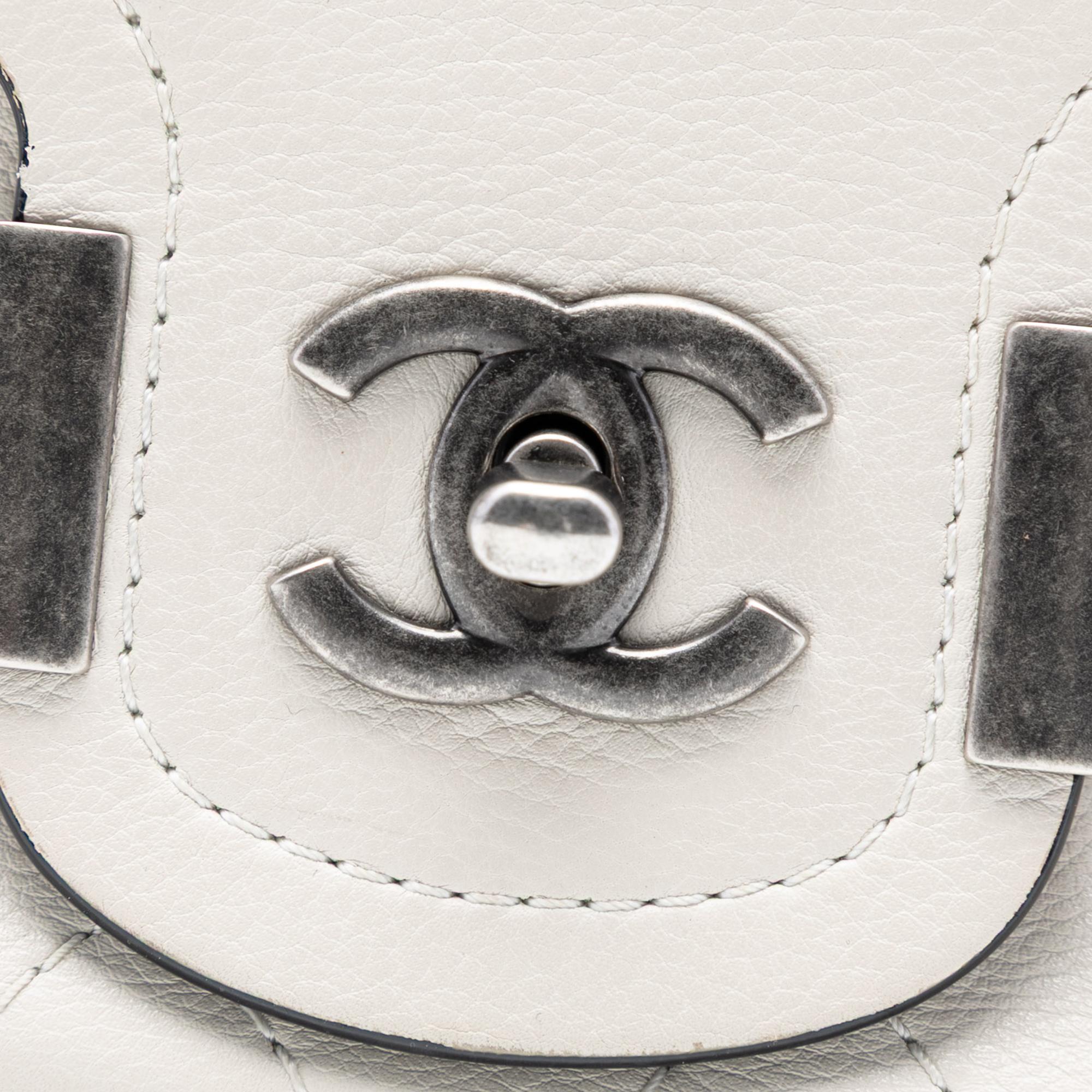 Chanel Paris-Greece Calfskin Archi Chic Flap