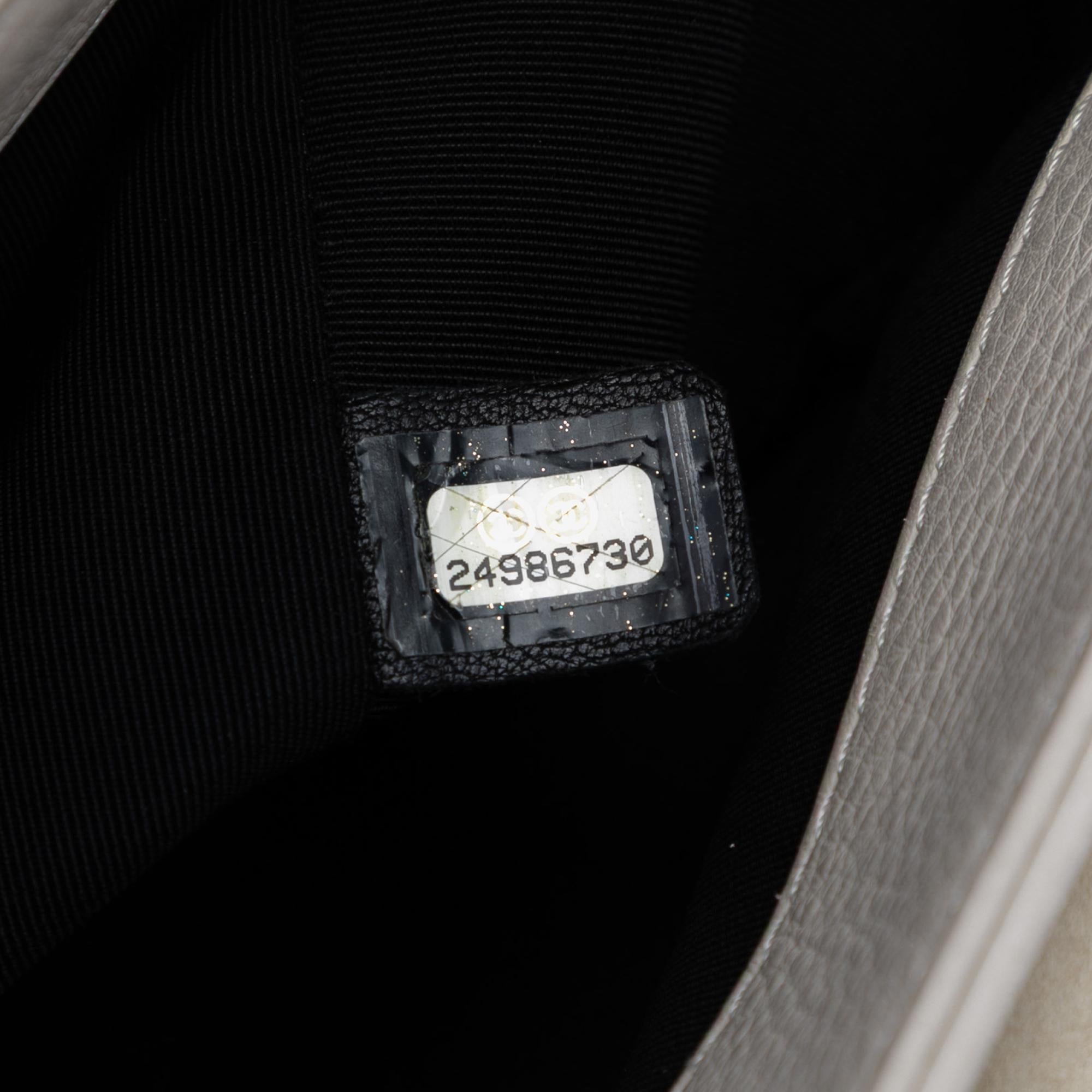 Chanel Paris-Greece Calfskin Archi Chic Flap