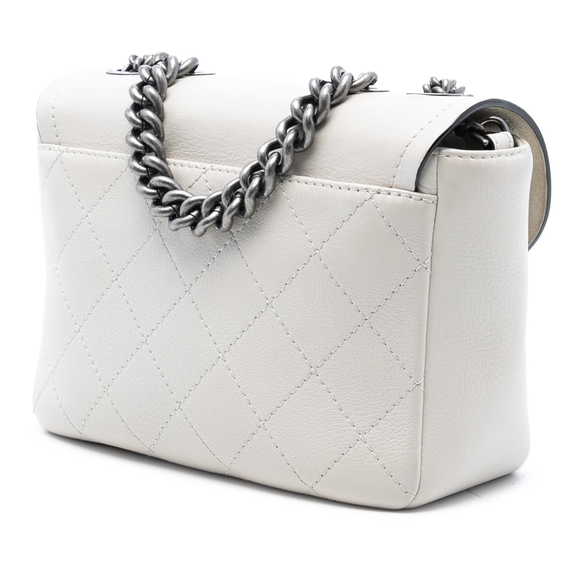 Chanel Paris-Greece Calfskin Archi Chic Flap