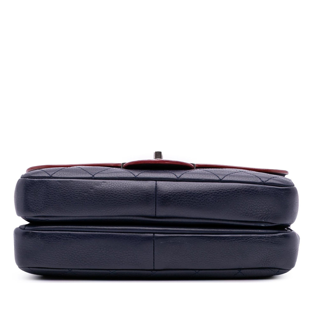 Chanel Paris-Greece Calfskin Archi Chic Flap