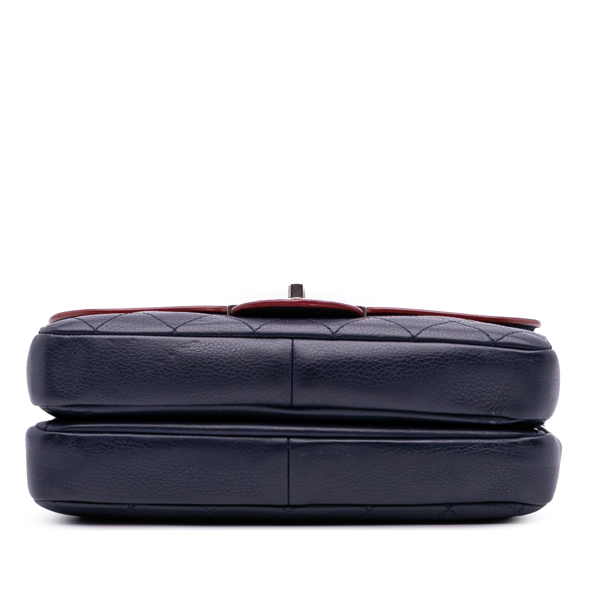 Chanel Paris-Greece Calfskin Archi Chic Flap