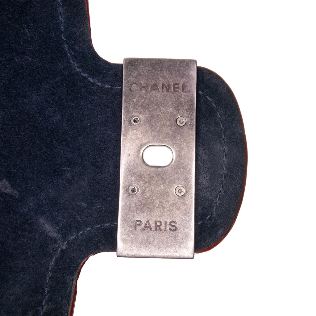 Chanel Paris-Greece Calfskin Archi Chic Flap