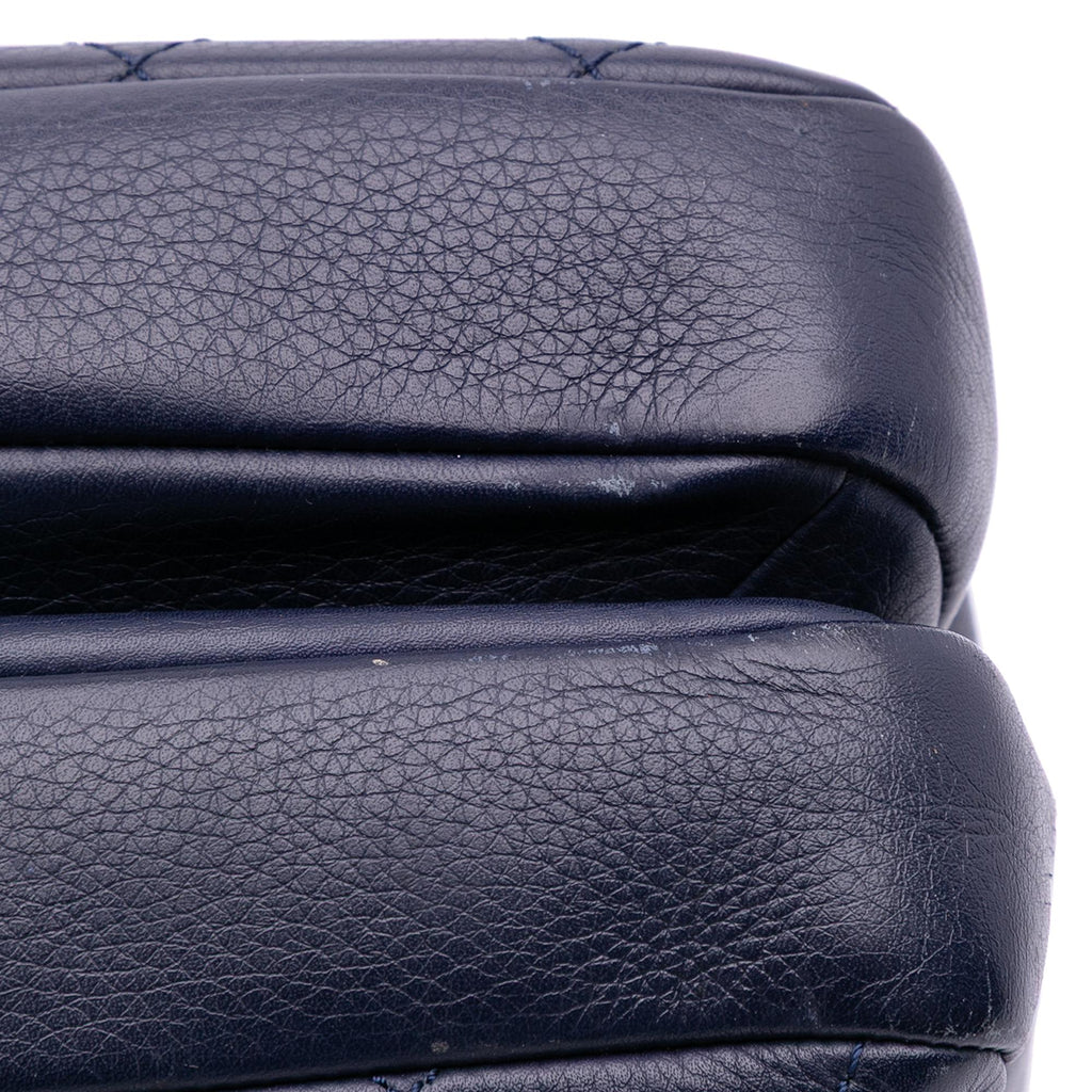 Chanel Paris-Greece Calfskin Archi Chic Flap