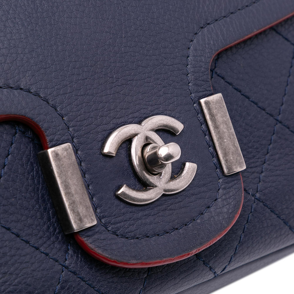 Chanel Paris-Greece Calfskin Archi Chic Flap