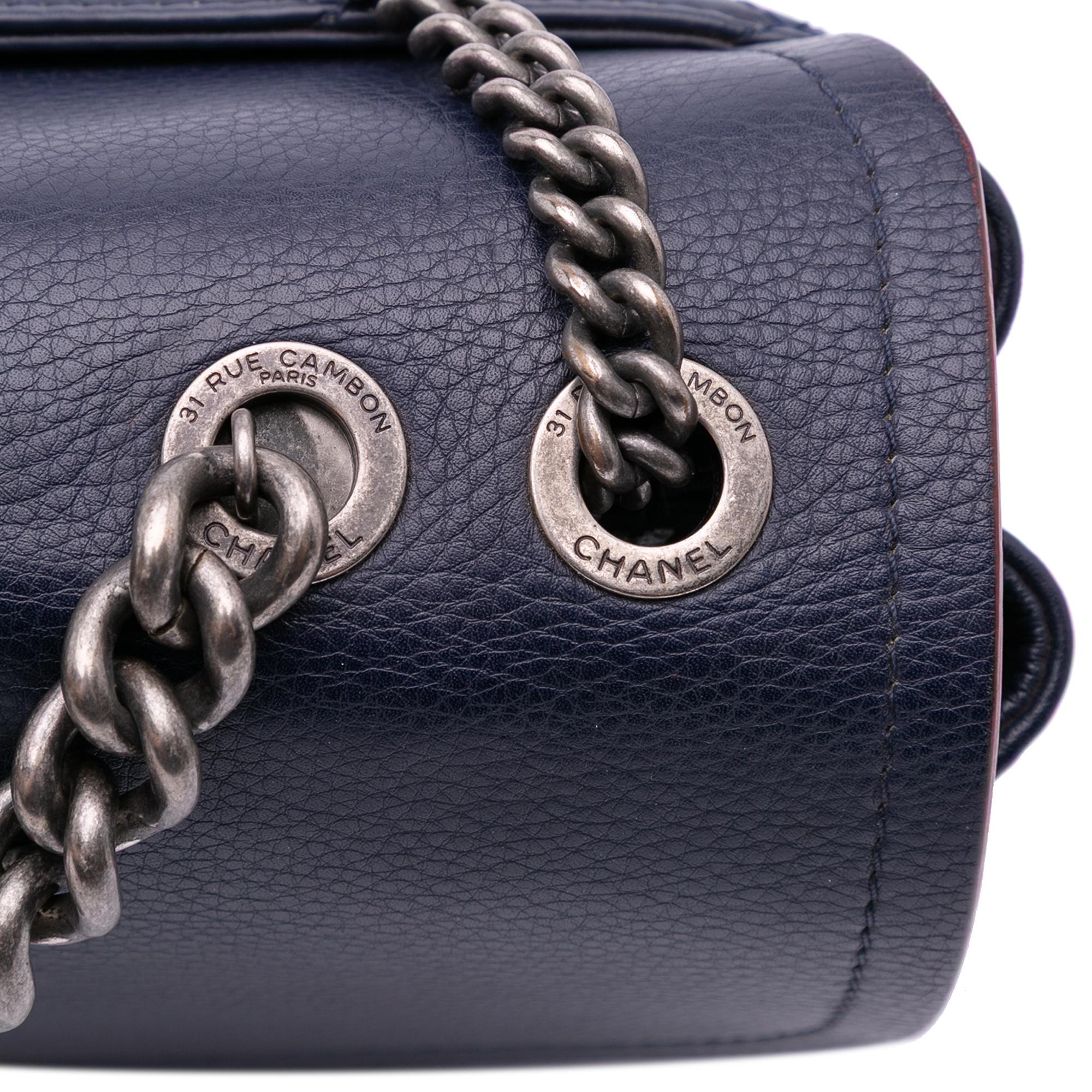 Chanel Paris-Greece Calfskin Archi Chic Flap