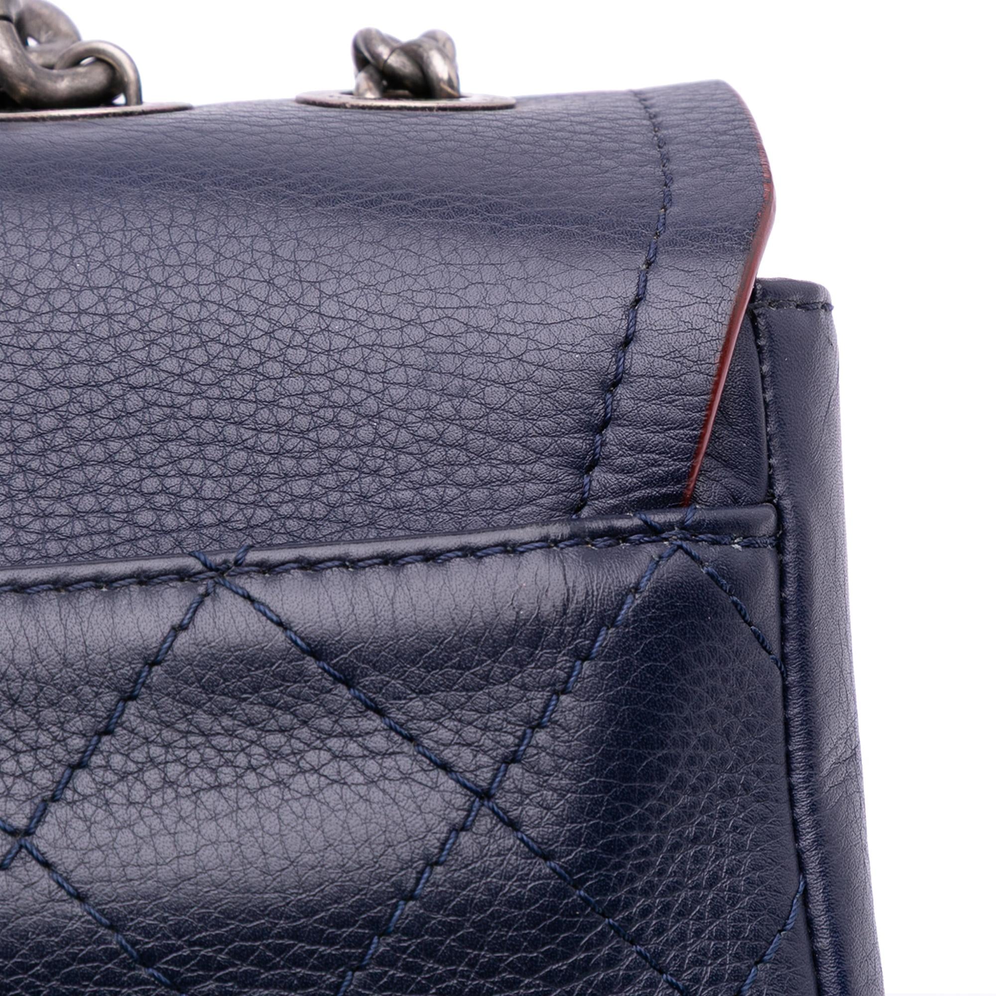 Chanel Paris-Greece Calfskin Archi Chic Flap