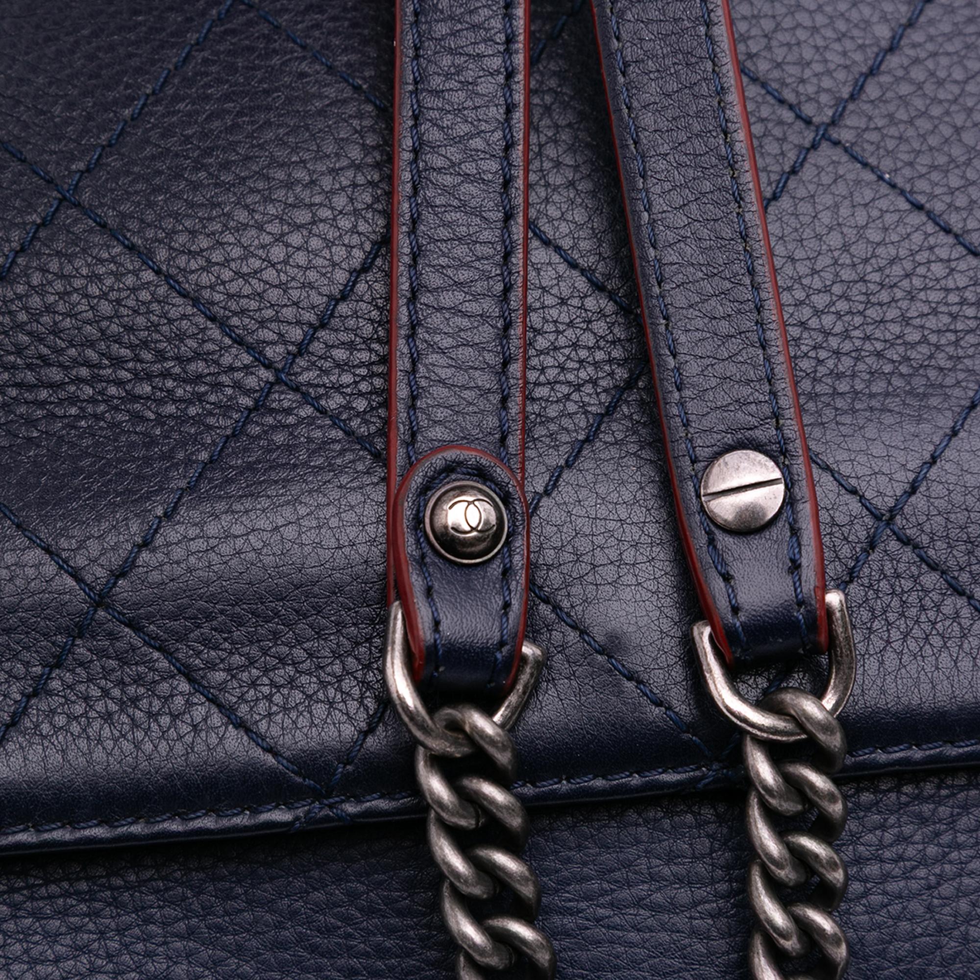 Chanel Paris-Greece Calfskin Archi Chic Flap