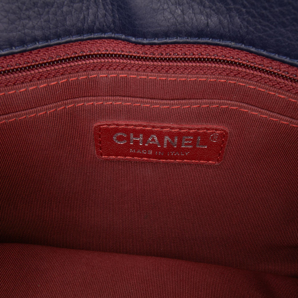 Chanel Paris-Greece Calfskin Archi Chic Flap