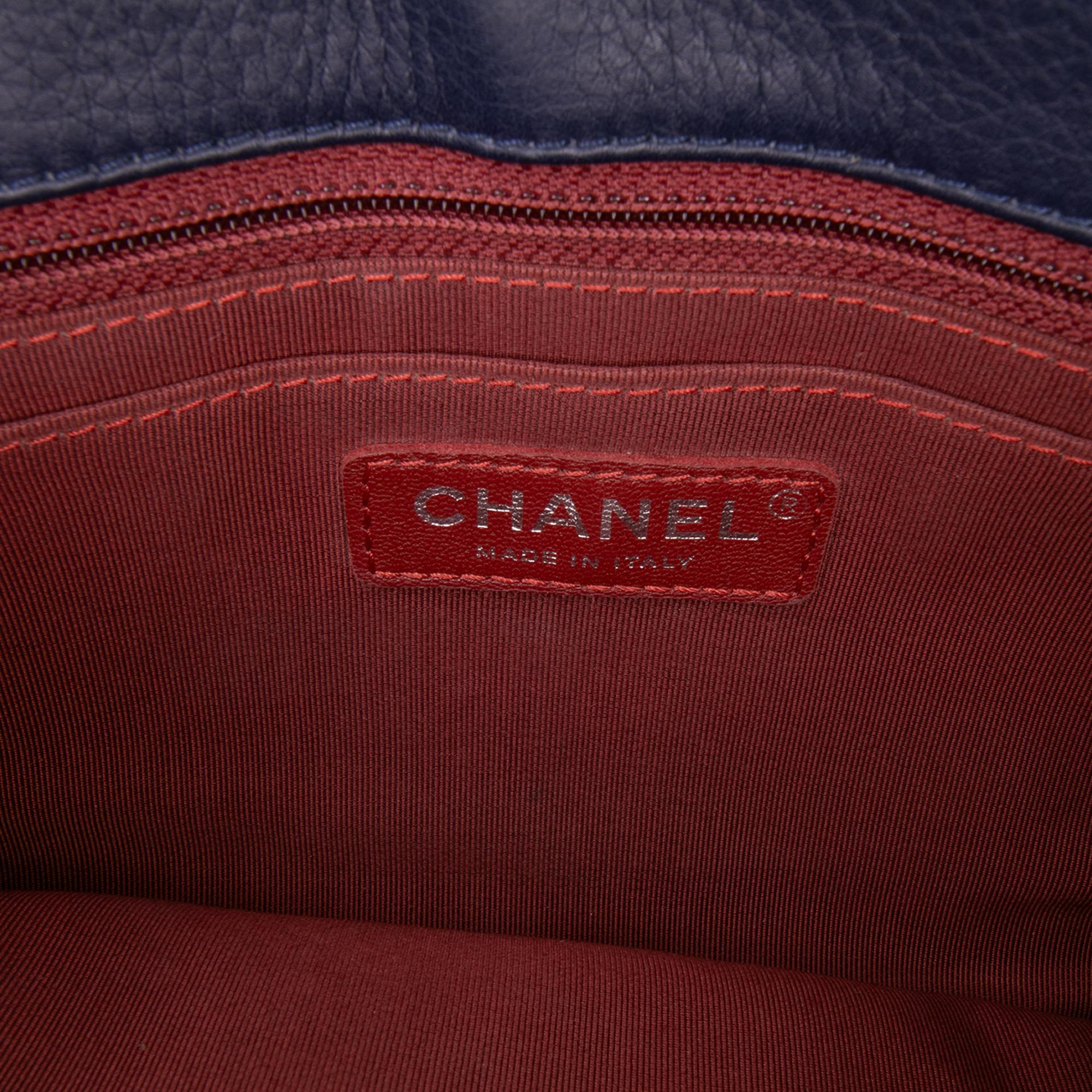 Chanel Paris-Greece Calfskin Archi Chic Flap
