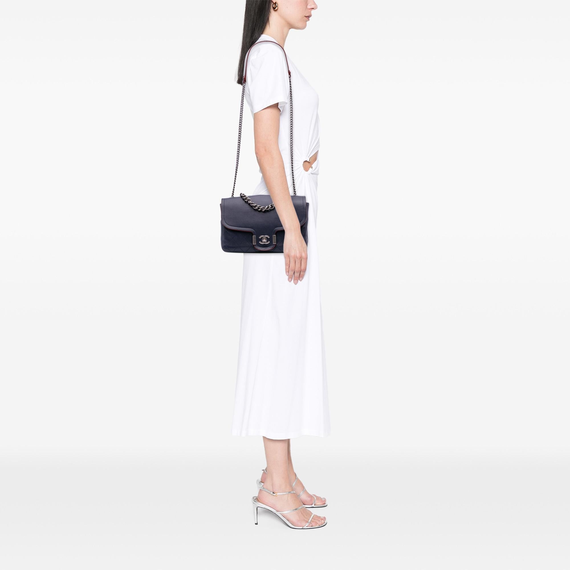 Chanel Paris-Greece Calfskin Archi Chic Flap