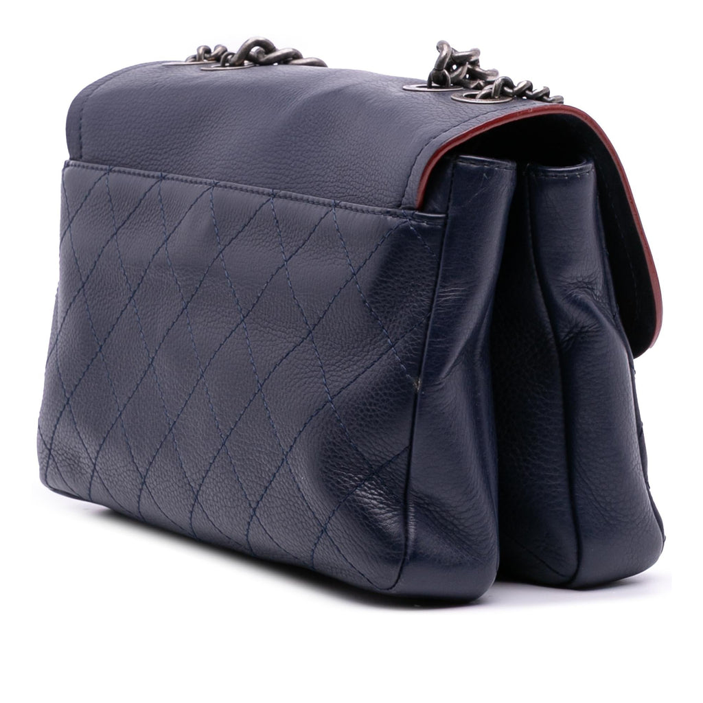 Chanel Paris-Greece Calfskin Archi Chic Flap