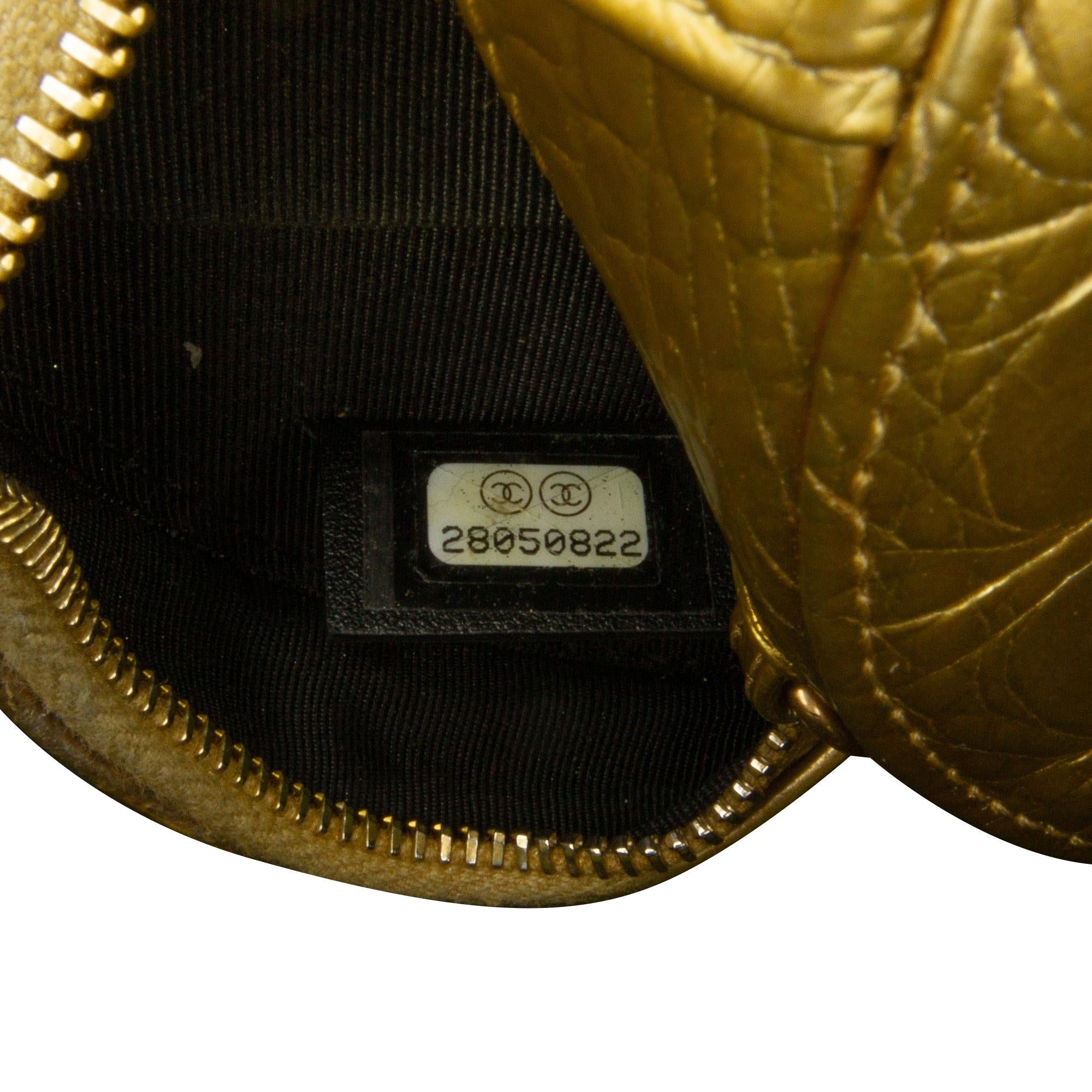 Chanel Paris-New York Coco Croc Round Crossbody Bag (SHG-5kZNxM)