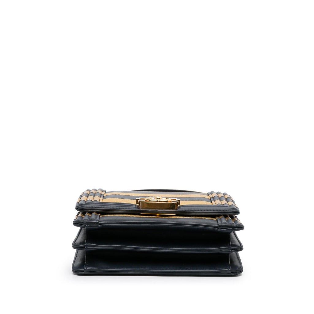 Chanel Paris-New York North South Boy Flap