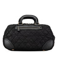 Chanel Paris New York Quilted Nylon Duffle Handbag