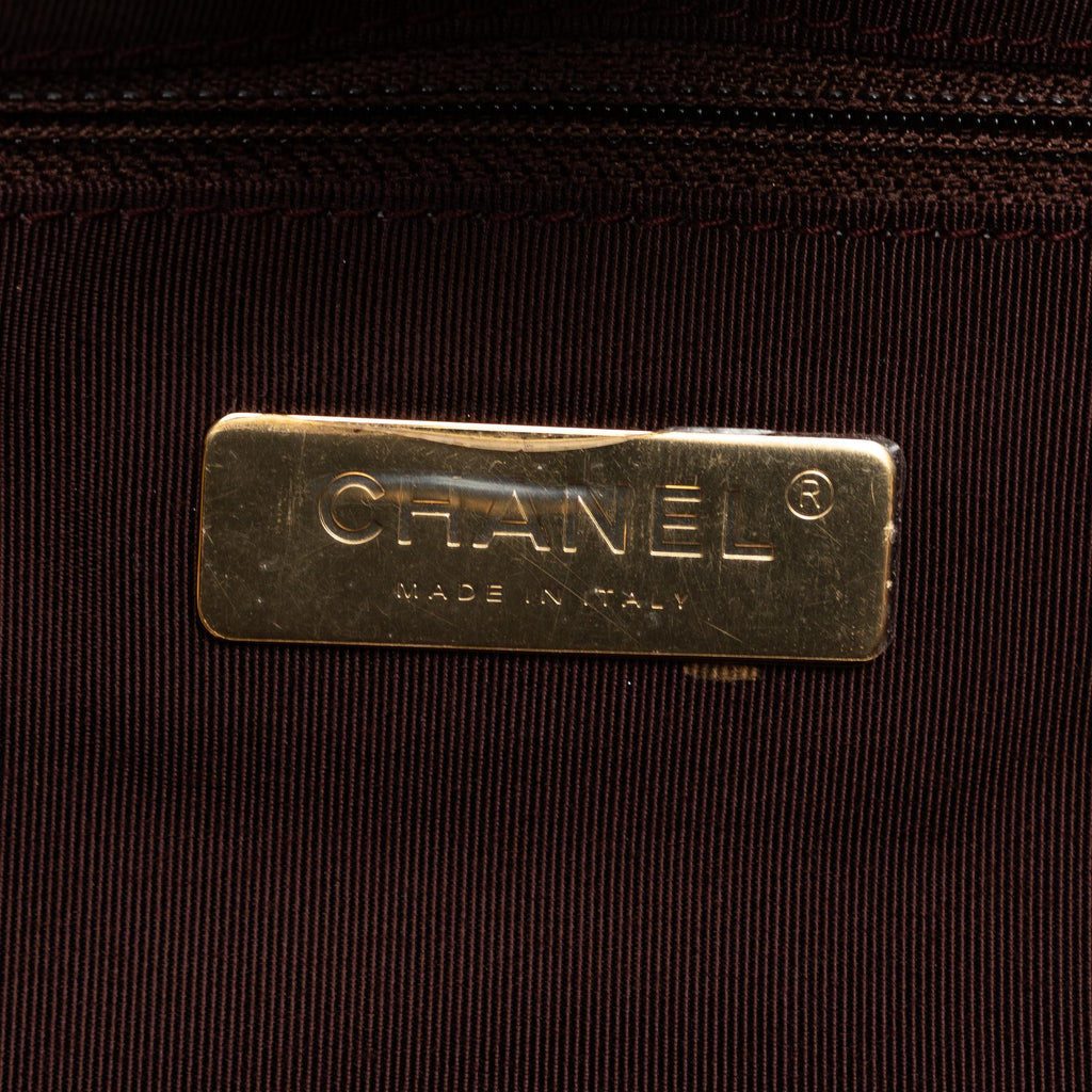 Chanel Paris New York Street Spirit Satchel (SHG-0eglMq)