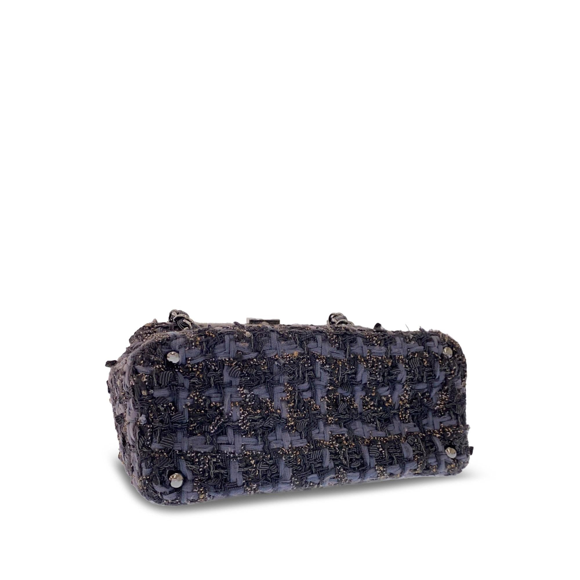 Chanel Paris-New York Tweed Box Bag (SHG-7FxkBw)