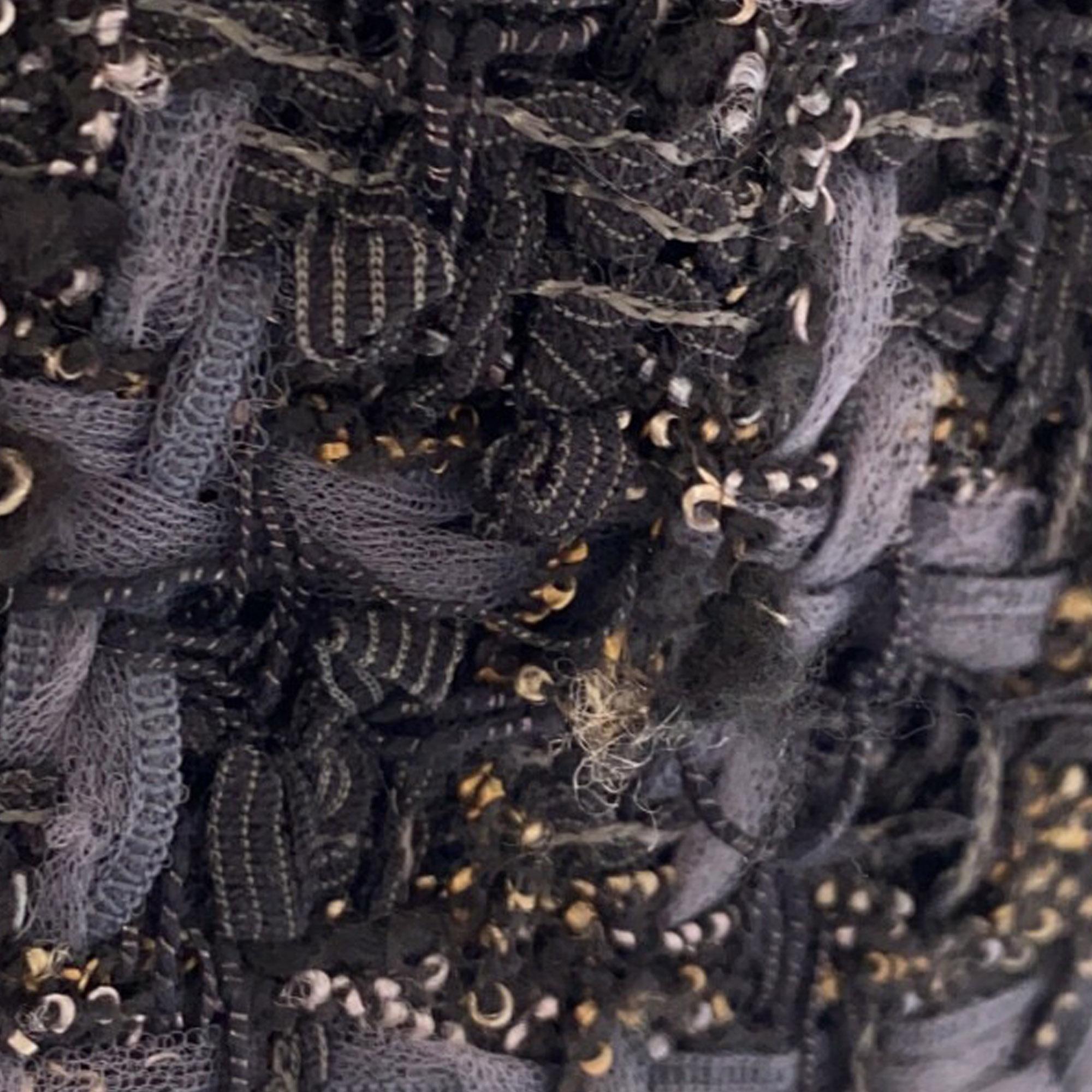 Chanel Paris-New York Tweed Box Bag (SHG-7FxkBw)