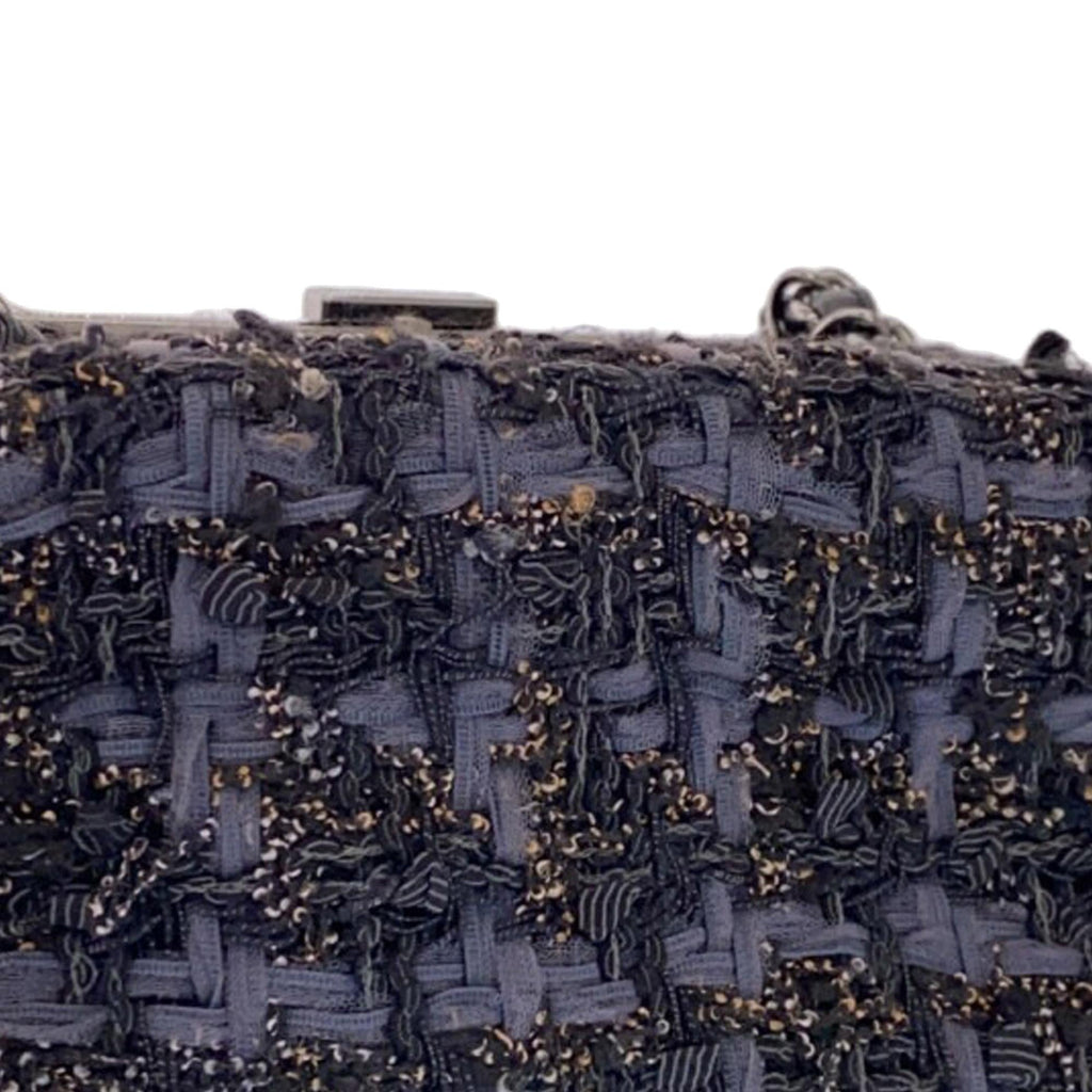 Chanel Paris-New York Tweed Box Bag (SHG-7FxkBw)