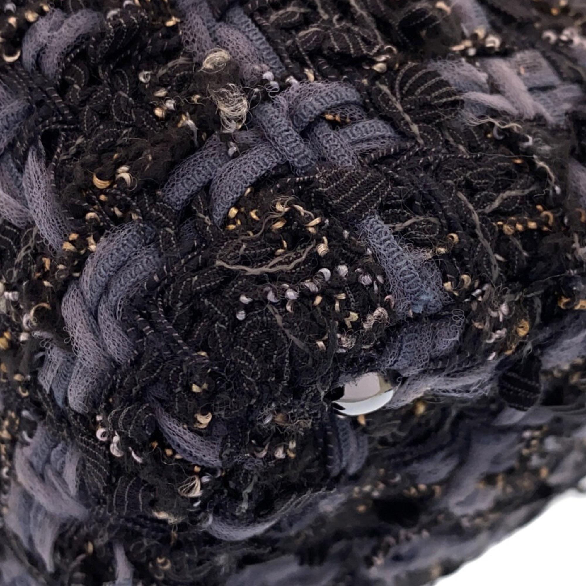 Chanel Paris-New York Tweed Box Bag (SHG-7FxkBw)
