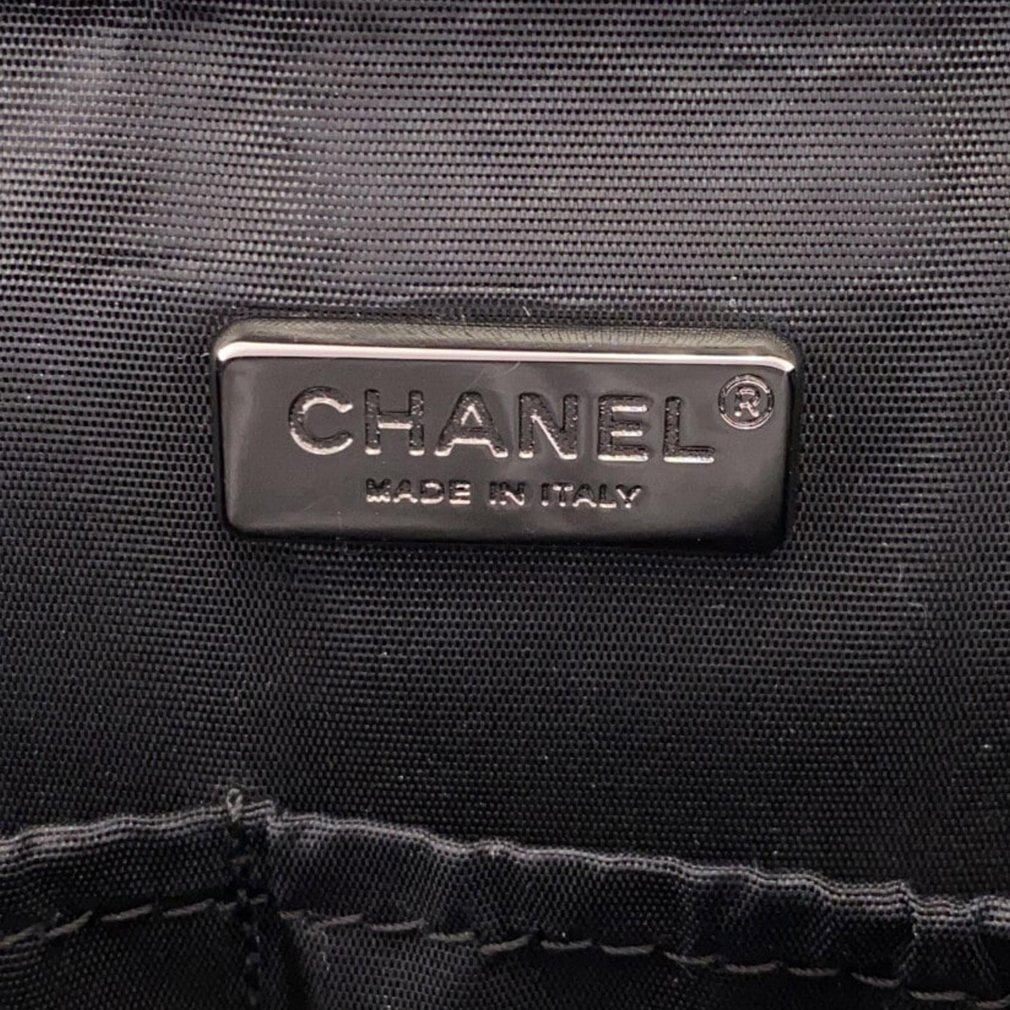 Chanel Paris-New York Tweed Box Bag (SHG-7FxkBw)