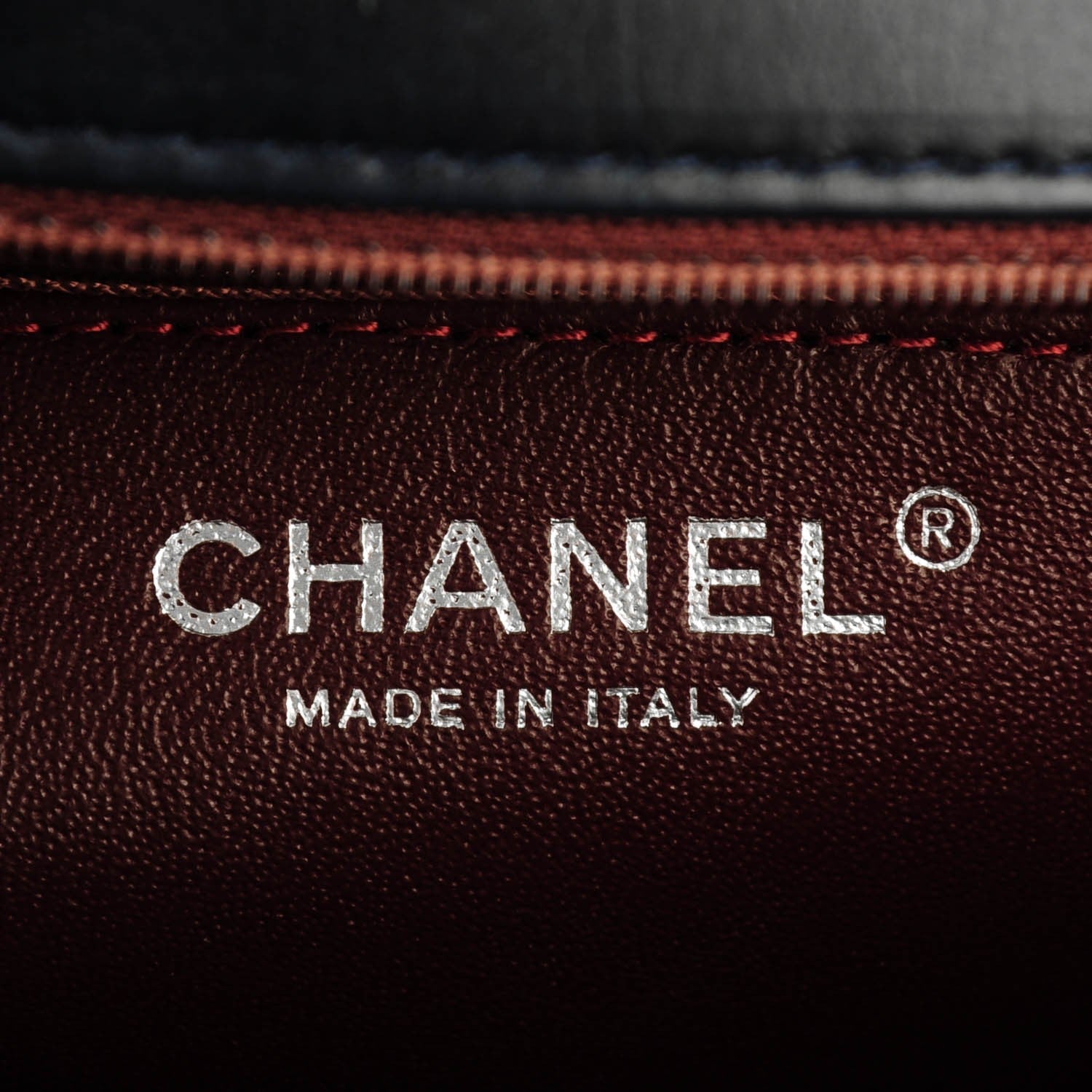 CHANEL PARIS SALZBURG CALFSKIN EMBOSSED BOY FLAP BAG