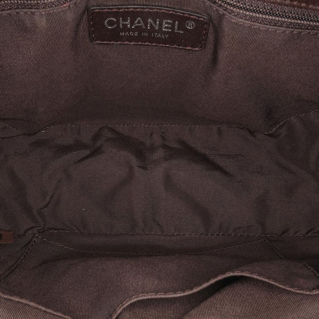 Chanel Paris-Salzburg Quilted Lambskin and Pony Hair Saddle Crossbody