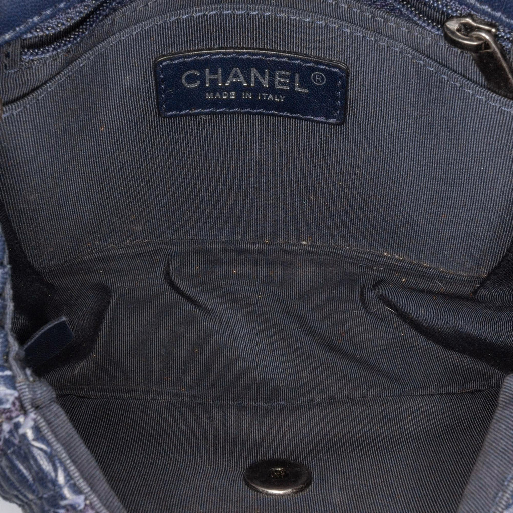 Chanel Paris Seoul Mini Crochet Lambskin Single Flap