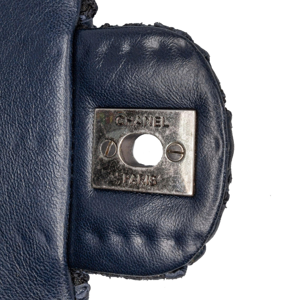 Chanel Paris Seoul Mini Crochet Lambskin Single Flap