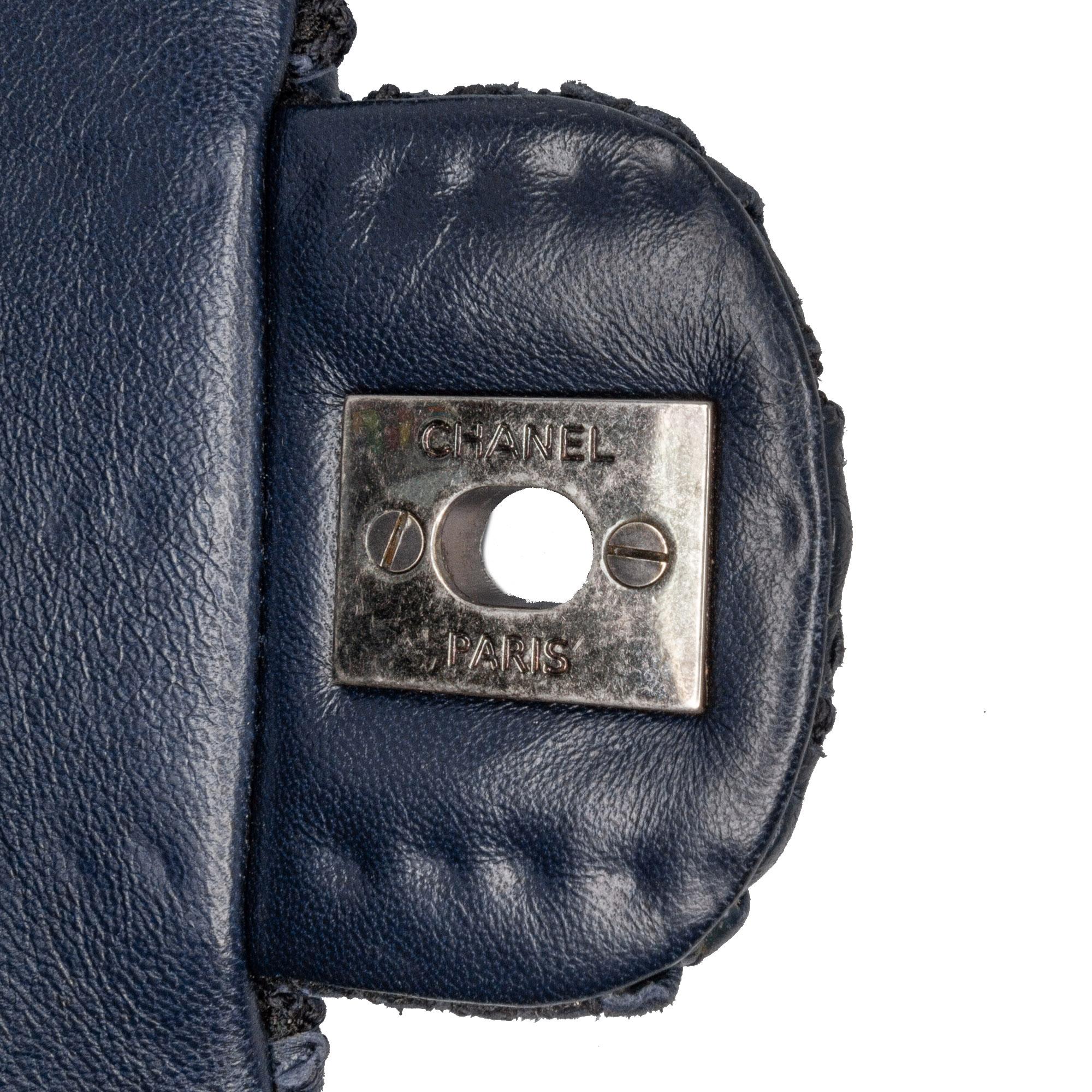 Chanel Paris Seoul Mini Crochet Lambskin Single Flap