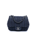 Chanel Paris Seoul Mini Crochet Lambskin Single Flap