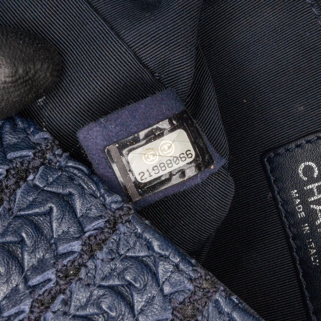 Chanel Paris Seoul Mini Crochet Lambskin Single Flap
