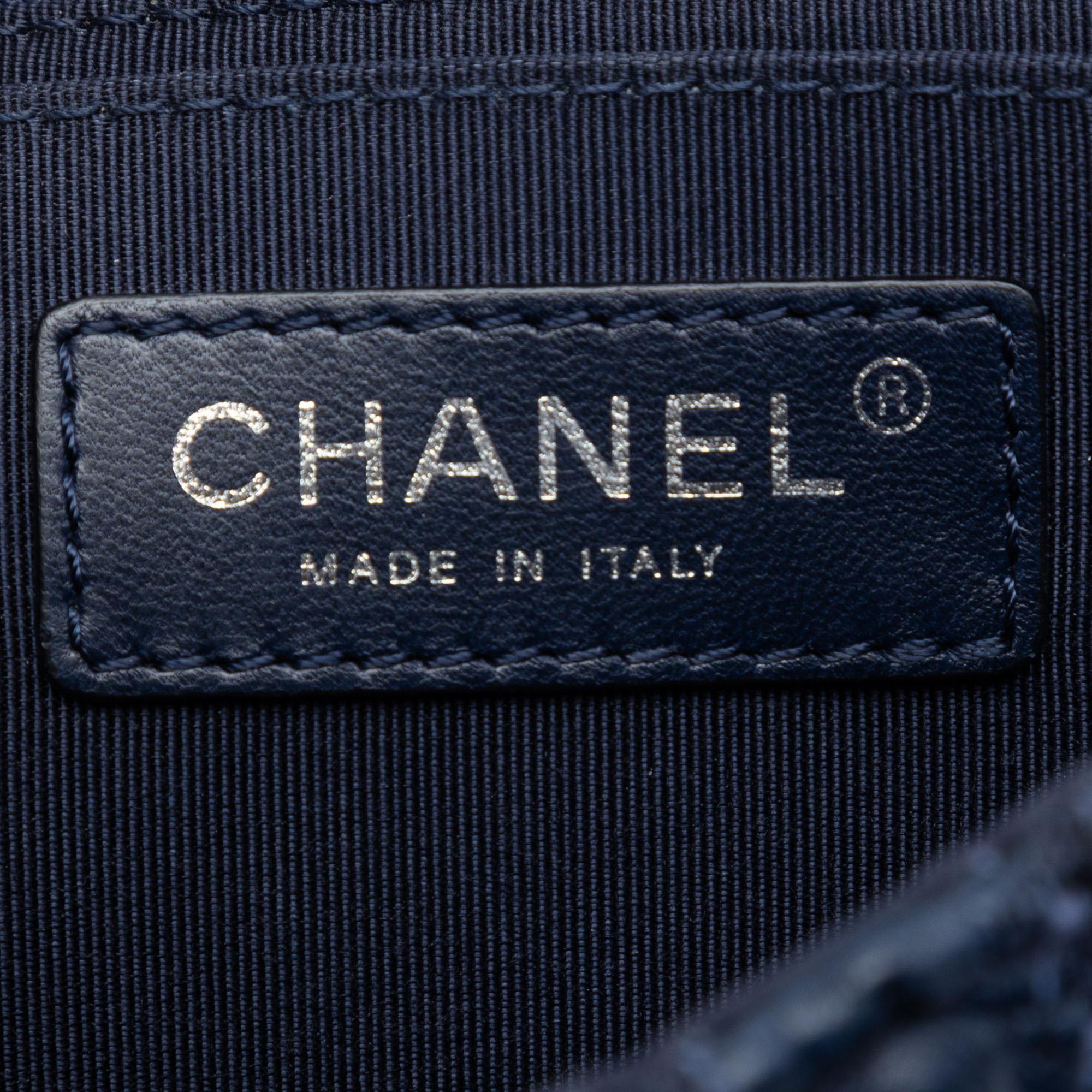 Chanel Paris Seoul Mini Crochet Lambskin Single Flap