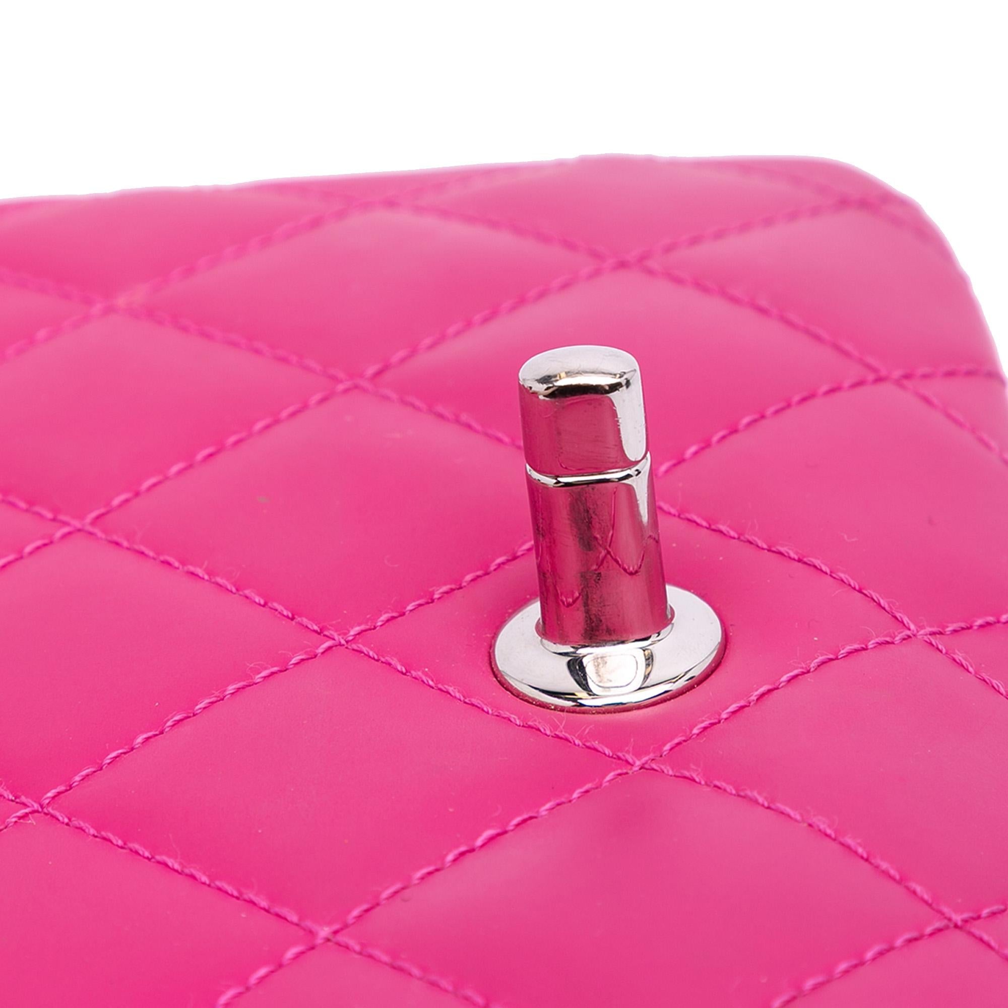Chanel Paris Seoul Small Rubber Coco Rain Flap