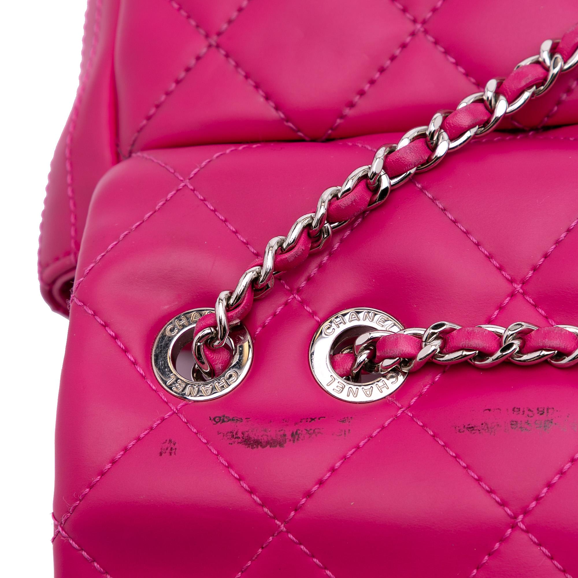 Chanel Paris Seoul Small Rubber Coco Rain Flap