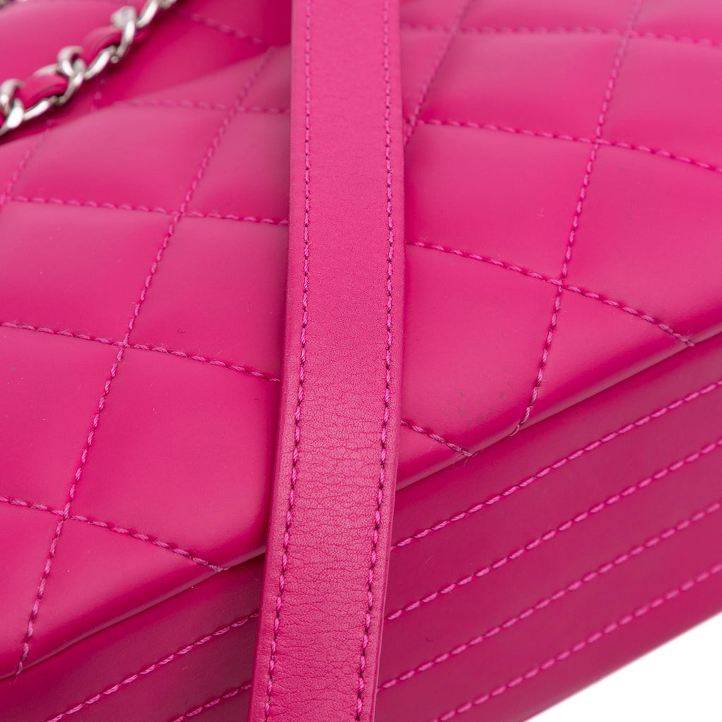 Chanel Paris Seoul Small Rubber Coco Rain Flap