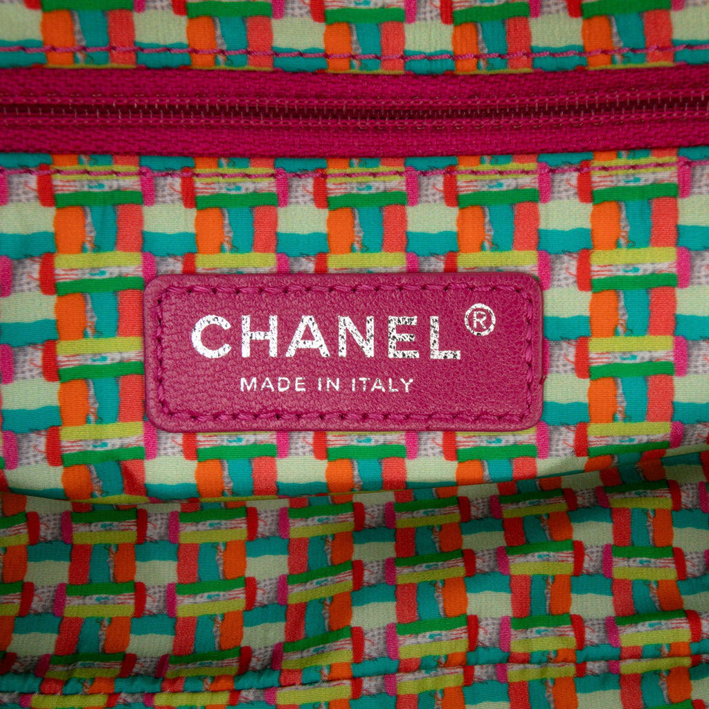 Chanel Paris Seoul Small Rubber Coco Rain Flap
