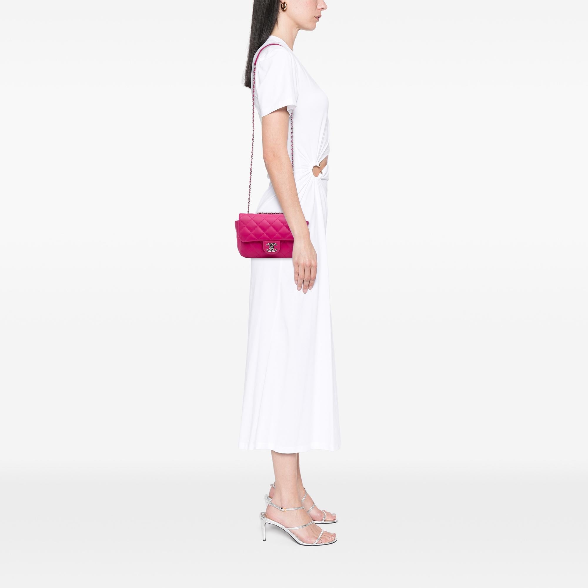 Chanel Paris Seoul Small Rubber Coco Rain Flap